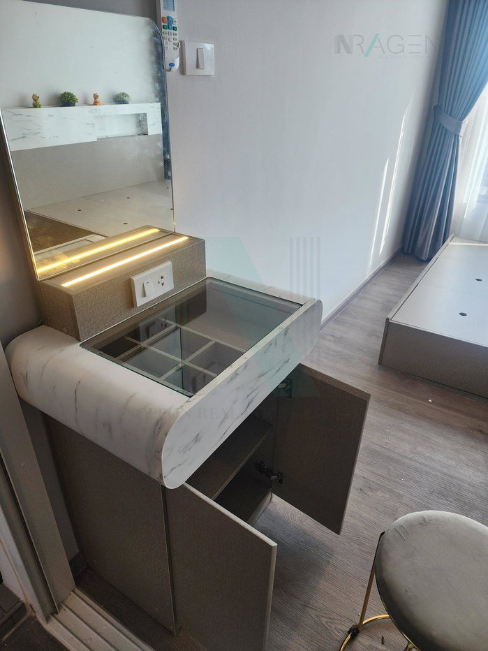 รูป 🔺 ให้เช่าคอนโด รีเจ้นท์ โฮม วุฒากาศ อาคาร A ชั้น 16 1 ห้องนอน ขนาด 26 ตรม ใกล้ BTS วุฒากาศ - รูปที่ 3/8