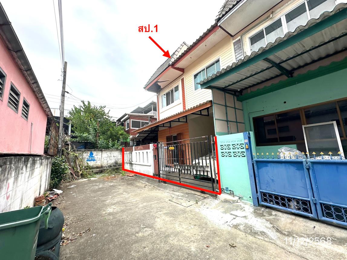 รูป ทาวน์เฮ้าส์ 41.6 ตร.วา เขตทุ่งครุ กรุงเทพมหานคร 2.8M - รูปที่ 5/10