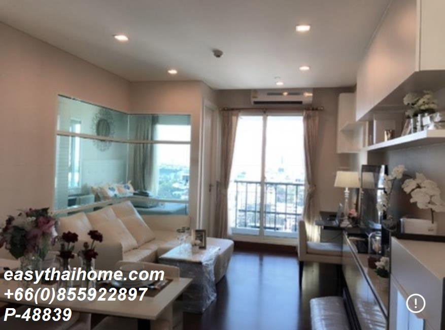 รูป P-48839 วิวเมืองสวย! ไอวี่ ทองหล่อ 1 ห้องนอน พร้อมเฟอร์ฯครบครัน ใกล้ BTS ทองหล่อ 25,000 | Line Id: @easythaihome | 085-592-2897 - รูปที่ 2/19