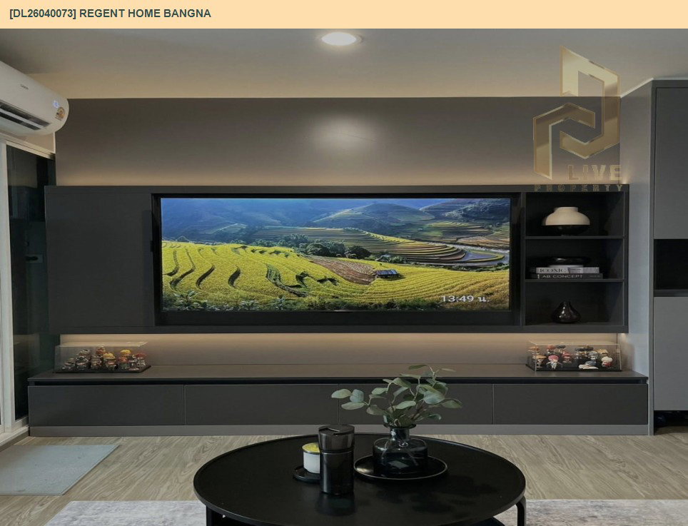 รูป DL26040073 ให้เช่าคอนโด รีเจ้นท์ โฮม บางนา (Regent home bangna) ใกล้ BTS บางนา พร้อมเข้าอยู่ โทรด่วน 0842740999 LineID @523dslwi - รูปที่ 3/4