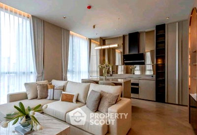 Condos for rent : High-Floor 2-BR 95 Sqm At The Reserve Sathorn Near BTS Sala Daeng (ID 2776305)