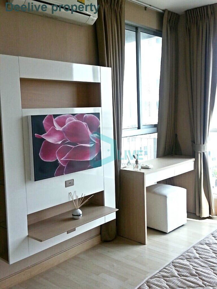 รูป DL22100262 ให้เช่าคอนโด ริธึ่ม รัชดา (Rhythm Ratchada) ใกล้ MRT รัชดาภิเษก พร้อมเข้าอยู่ โทรด่วน 0842740999 LineID @523dslwi - รูปที่ 3/6