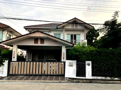 ขายบ้านเดี่ยว : 📌 ขายบ้านเดี่ยว โครงการ สราญสิริ ราชพฤกษ์-แจ้งวัฒนะ 2 ชั้น 3 ห้องนอน 3 ห้องน้ำ