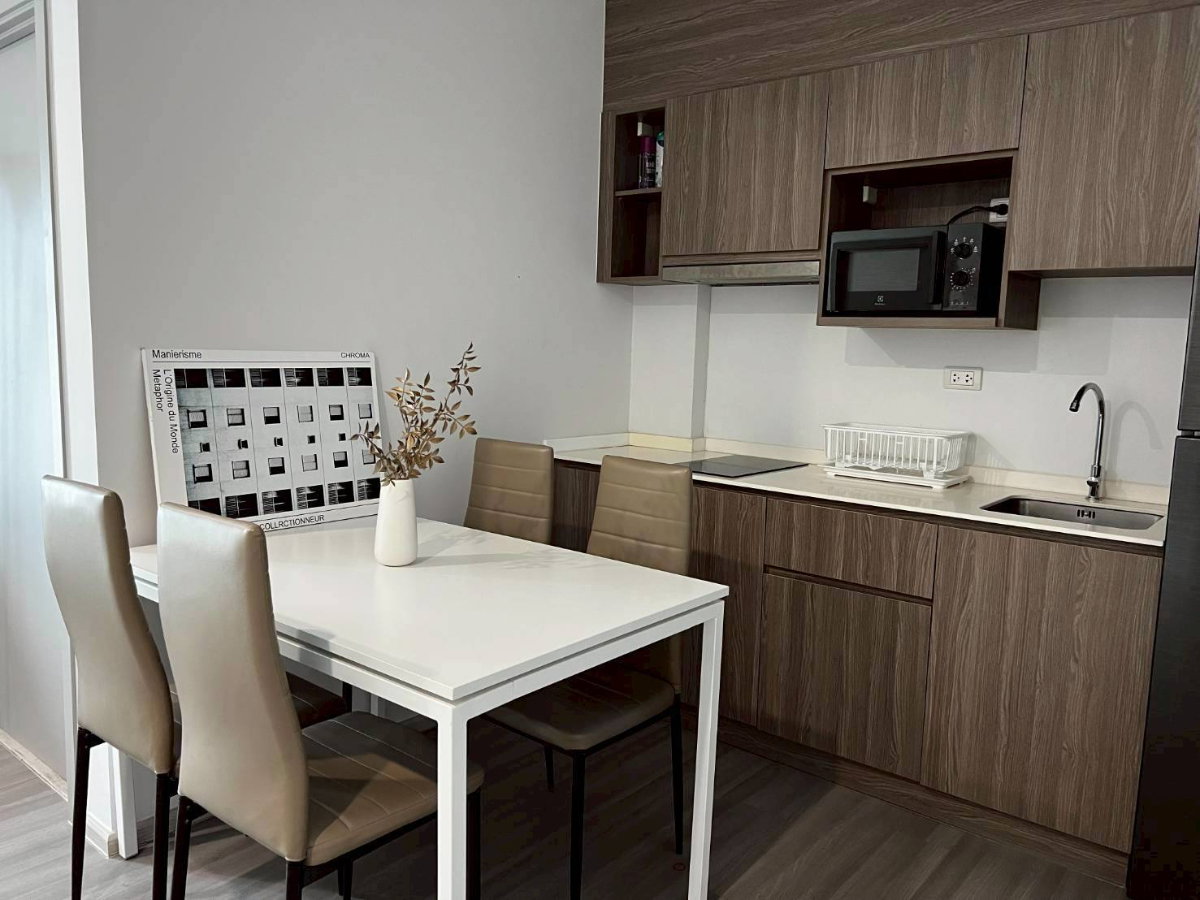 รูป 💙2Bedrooms💛❤️(ให้เช่า)The Parkland Charan-Pinklao  🚝ติด MRT บางยี่ขัน   - รูปที่ 4/15