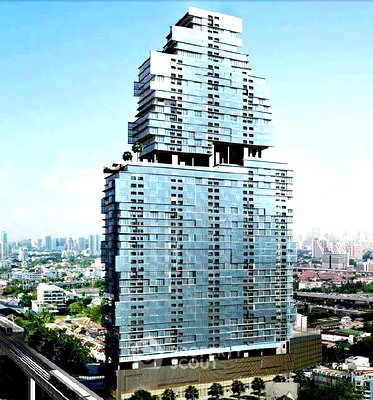 Condos for rent : 1-BR Condo at The Bangkok Sathorn near BTS Surasak (ID 2476141)