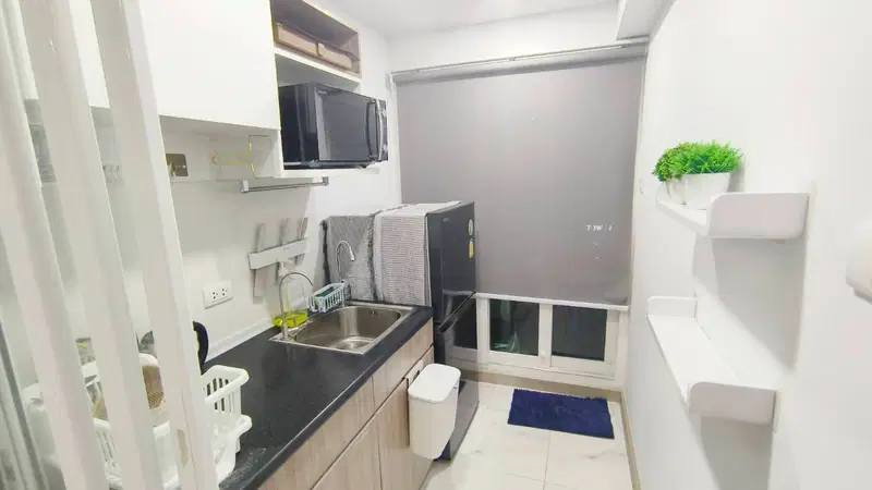 รูป 🔥 VR0225**ให้เช่า Supalai City Resort จรัญ 91 | 🚆 ใกล้ MRT บางอ้อ 190 เมตร** - รูปที่ 6/9