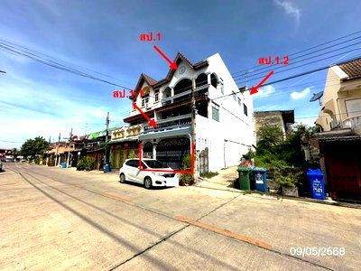 ทาวน์เฮ้าส์ 29.8 ตร.วา เขตภาษีเจริญ กรุงเทพมหานคร 4.7M