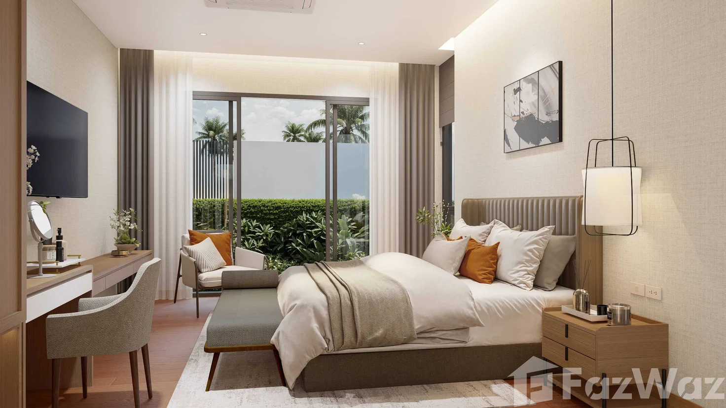 รูป ขาย วิลล่า 4 ห้องนอน ในโครงการ เวอร์ดาน่า พูล วิลล่า 6155667 - รูปที่ 5/13