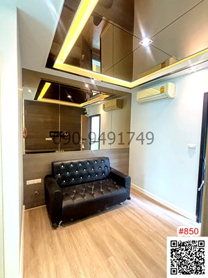 เช่าคอนโด เขตจตุจักร : เช่า คอนโด เมโทร ลักซ์ เกษตร 2 ห้องนอน ห้องสวย วิวไม่บล็อก พร้อมอยู่ 