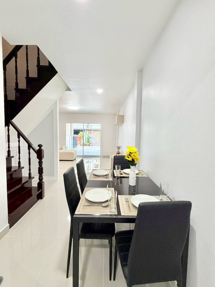รูป บ้านสวย ทำเลดี ใจกลางเมืองนนทบุรี  หมู่บ้านเฉลิมรัชดา  บางศรีเมือง  ใกล้เทศบาลบางศรีเมือง  ใกล้สะพานมหาเจษฎาฯ - รูปที่ 11/20