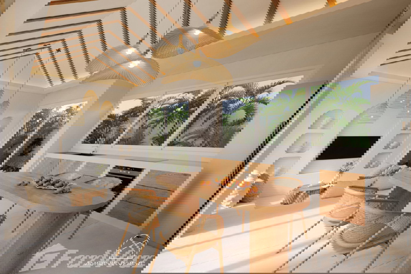 รูป ขาย วิลล่า 2 ห้องนอน ในโครงการ ธารา ทรอปิคอล วิลล่า 5822114 - รูปที่ 2/7