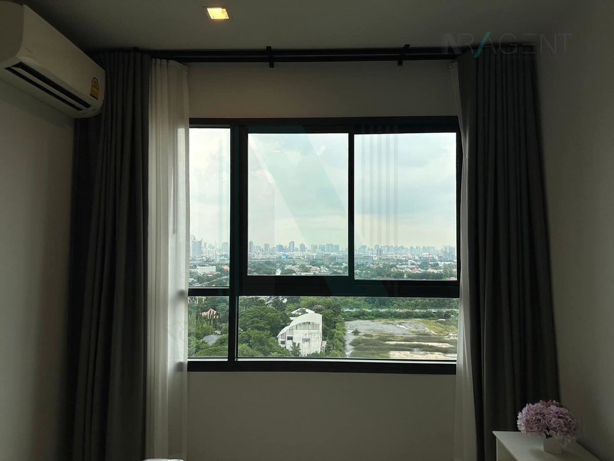 รูป 🚩 ให้เช่าคอนโด ไอดีโอ พระราม 9-ตัดใหม่ อาคาร 1 ชั้น 17 1 ห้องนอน ขนาด 31 ตรม ใกล้ ใกล้ Foodland รามคำแหง - รูปที่ 5/8