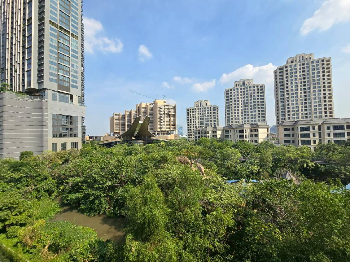 รูป For sale Mulberry Grove The Forestias Condo Layout โปร่งโล่ง แต่งเองได้เต็มที่ พร้อมวิวคลองและสวนธรรมชาติหายาก ให้ความเป็นส่วนตัว - รูปที่ 3/12