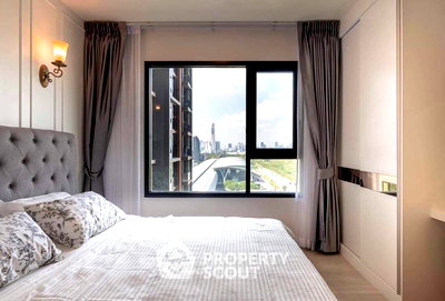 คอนโดให้เช่า : คอนโด 1-ห้องนอน ที่ ไลฟ์ อโศก ใกล้ ARL มักกะสัน (ID 386663)