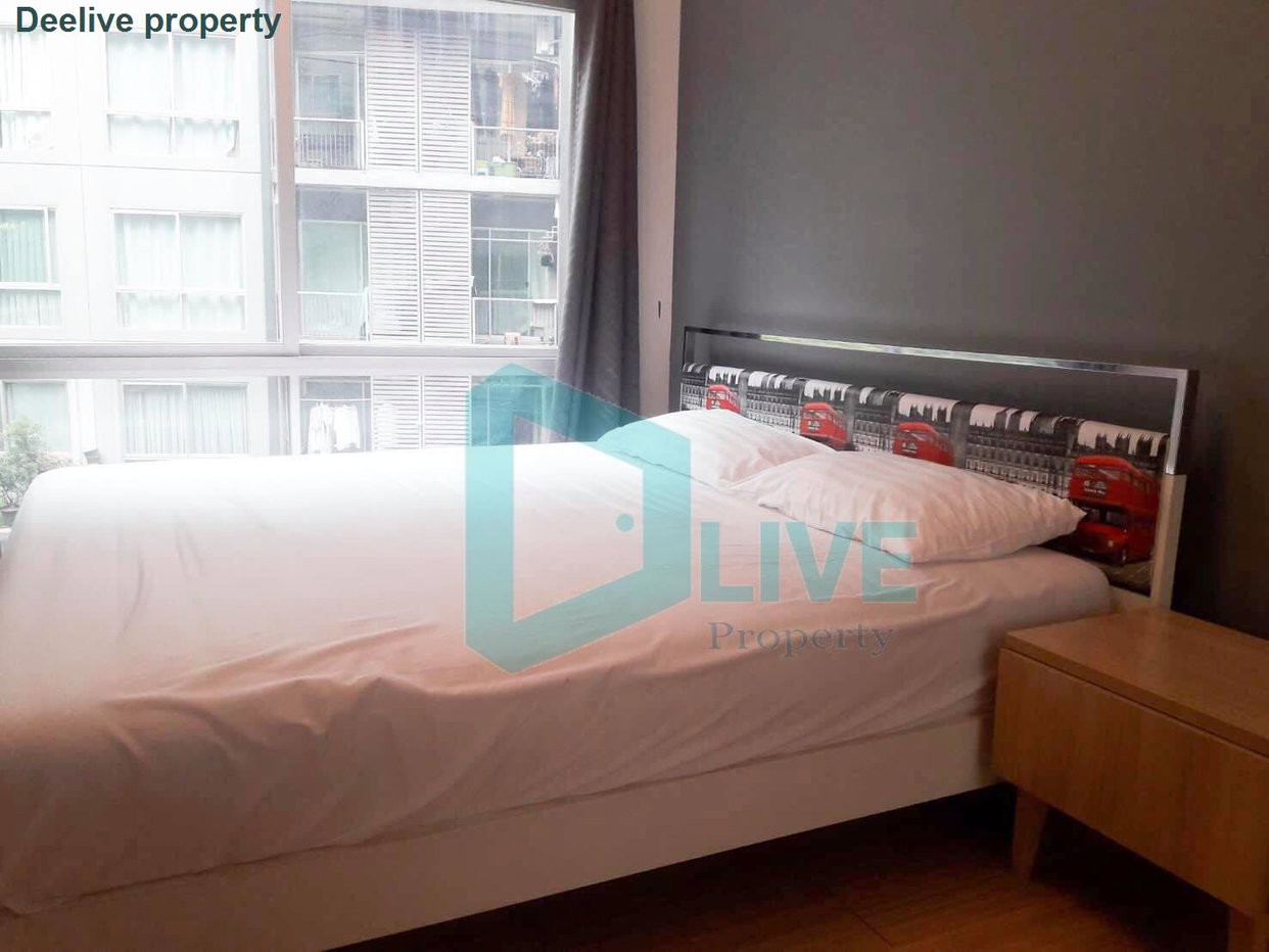 รูป DL006217 ให้เช่าคอนโด เอ สเปซ เพลย์ รัชดา - สุทธิสาร (A Space Play Ratchada - Sutthisarn) ใกล้ MRT สุทธิสาร พร้อมเข้าอยู่ โทรด่วน 0653619502 LineID @897iyzll - รูปที่ 6/8