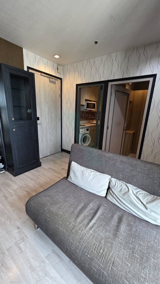 รูป 🎊 ให้เช่าคอนโด ไอดีโอ โมบิ พระราม 9 อาคาร 1 ชั้น 28 2 ห้องนอน ขนาด 46 ตรม ใกล้ เซ็นทรัลพระราม 9 - รูปที่ 5/8