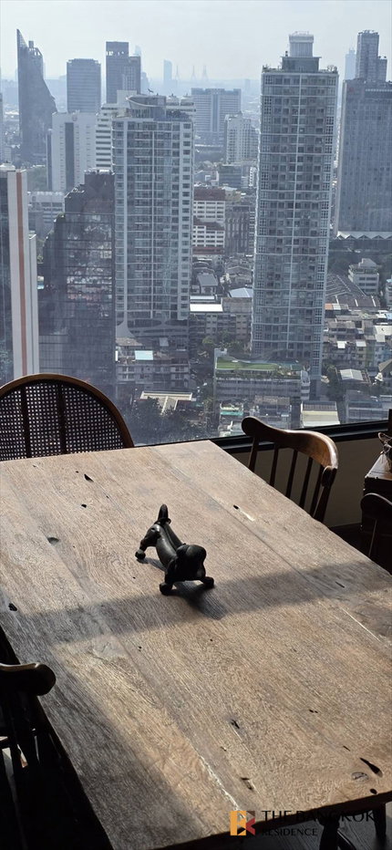 รูป 💎ขายคอนโด Park Origin Chula-Samyan ห้อง Duplex 2 ห้องนอน เพดานสูง วิวเมือง ใกล้ MRT สามย่าน - รูปที่ 8/10