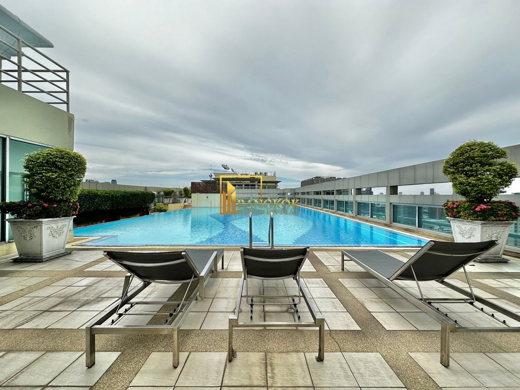 รูป Baan Klang Krung Siam | Elegant 2 Bedroom Condo in Pathumwan - BR18604CD - รูปที่ 19/33