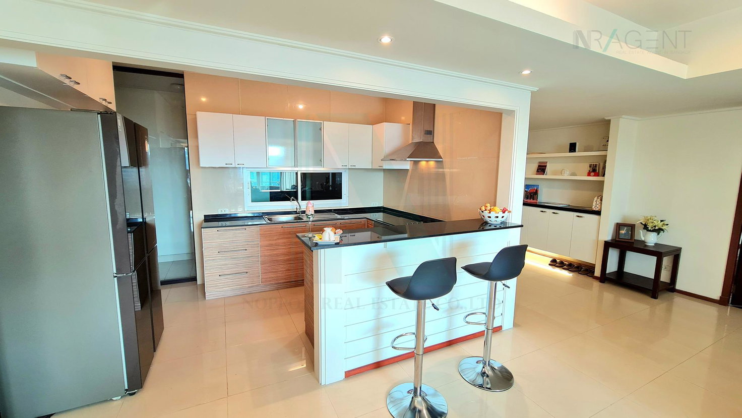 รูป 📌 ให้เช่าคอนโด ปิยะทิพย์ เพลส อาคาร 1 ชั้น 19 3 ห้องนอน ขนาด 289 ตรม ใกล้ ใกล้ BTS พร้อมพงษ์ - รูปที่ 8/8