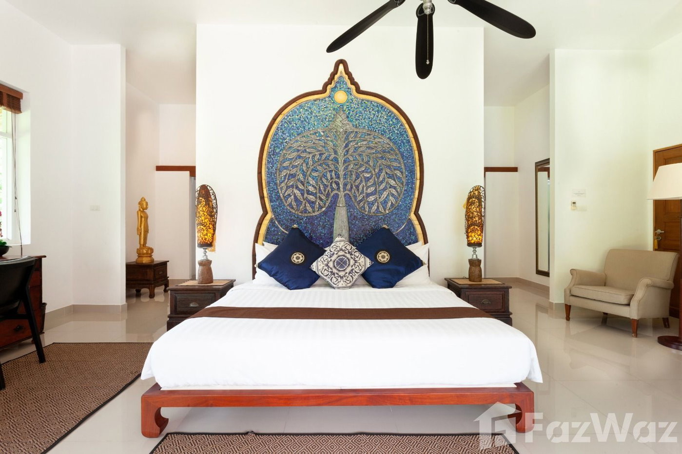 รูป ขาย บ้านเดี่ยว 6 ห้องนอน ใน ป่าคลอก, ภูเก็ต 1735918 - รูปที่ 8/13