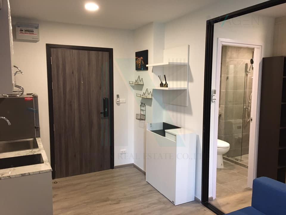 รูป 🚩 ให้เช่าคอนโด บีท บางหว้า อินเตอร์เชนจ์ อาคาร B ชั้น 4 1 ห้องนอน ขนาด 29.00 ตรม ใกล้ ตลาดพลู - รูปที่ 2/8