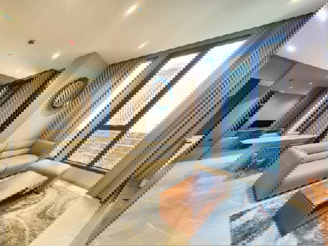 รูป ปล่อยเช่า คอนโดหรู ไฮด์ เฮอริเทจ ทองหล่อ 2ห้องนอน 2ห้องน้ำ ราคาดี! พร้อมเข้าอยู่! - รูปที่ 9/41