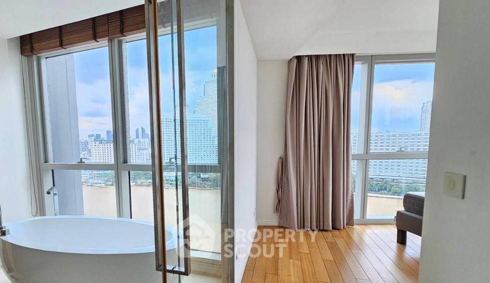 รูป คอนโด 3-ห้องนอน ที่ เดอะ ริเวอร์ คอนโดมิเนียม ใกล้ BTS สะพานตากสิน (ID 2389207) - รูปที่ 5/8