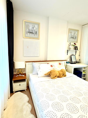 เช่าคอนโด ภูเก็ต : Fully-furnished, 1Bedroom for rent