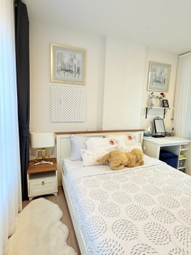 Fully-furnished, 1Bedroom for rent