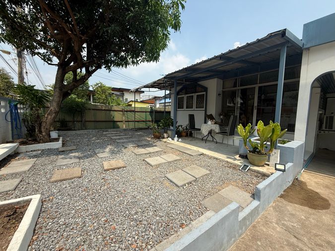 ปล่อยเช่าบ้านเดี่ยวแจ้งวัฒนะ34ใกล้โรงเรียนISB