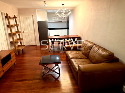 คอนโดให้เช่า : 🔥30K- คุ้มสุดๆ 2นอน มีอ่างอาบน้ำ ไซส์ใหญ่ แต่งสวย ชั้นสูง เฟอร์แน่นมาก พร้อมเข้าอยู่ คอนโดทำเลดีๆ ใกล้ MRT พระราม 9 @  Belle Grand Rama 9 