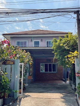 ให้เช่าบ้านเดี่ยว 2 ชั้น ซอยลาดปลาเค้า 62 หมู่บ้านสุขนที5 ห้อง - 4 ห้องนอน (ห้องน้ำในตัว + แอร์ + เฟอร์ครบ เตียง/ตู้เสื้อผ้า/โต๊ะแป้ง) และ 1 ห้องเปล่า