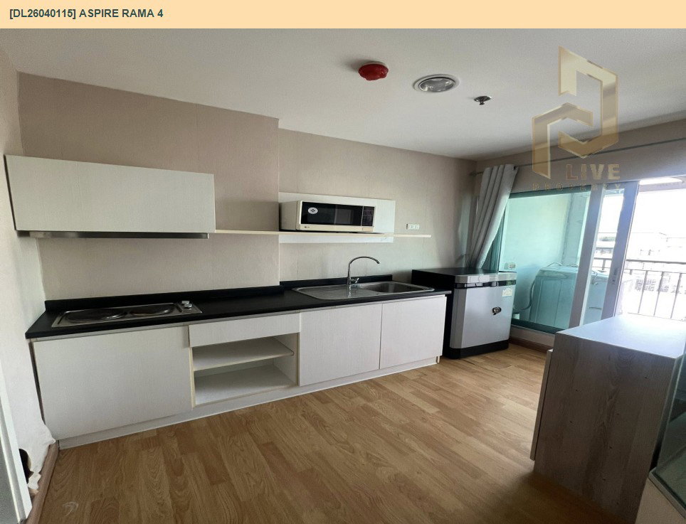รูป DL26040115 ให้เช่าคอนโด แอสปาย พระราม 4 (Aspire Rama 4) ใกล้ BTS เอกมัย พร้อมเข้าอยู่ โทรด่วน 0842740999 LineID @523dslwi - รูปที่ 6/7