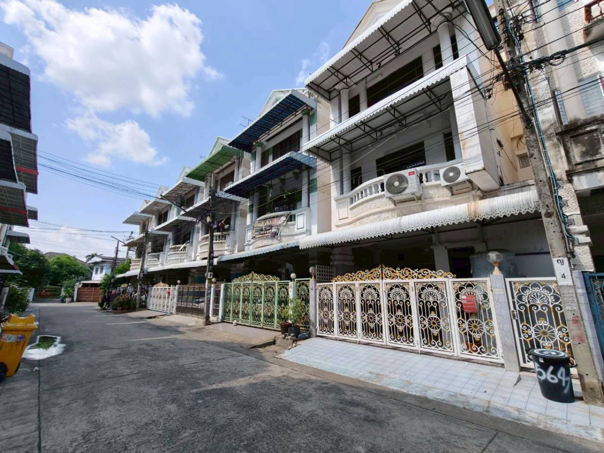 รูป หมู่บ้านพิบูลย์ บางซื่อ ถนนพิบูลสงคราม แขวงวงศ์สว่าง เขตบางซื่อ กรุงเทพมหานคร - รูปที่ 2/19