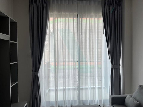 🎉 ให้เช่าคอนโด ศุภาลัย พรีเมียร์ เจริญนคร อาคาร 1 ชั้น 11 1 BED PLUS ขนาด 48 ตรม ใกล้ ICON siam