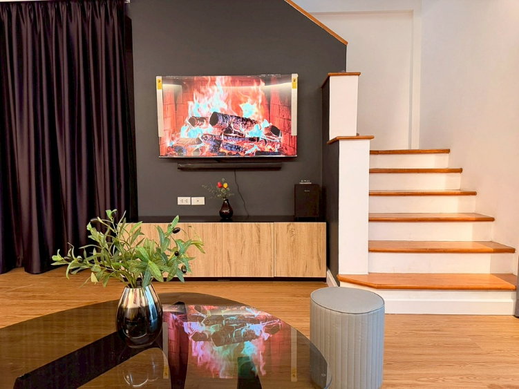 รูป ND0453  ให้เช่า townhouse The metro sathorn รีโนเวทใหม่กริ๊บ 5 นาทีถึง BTS บางหว้า  - รูปที่ 5/19