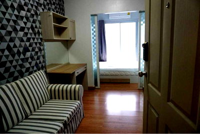 Condos for rent Bangkok : Chapter One Modern Dutch Rat Burana 33,  1B1B, 27 Floor, Building B,  30 Sq.m, Rental 9,000 THB/Month Ready to move in