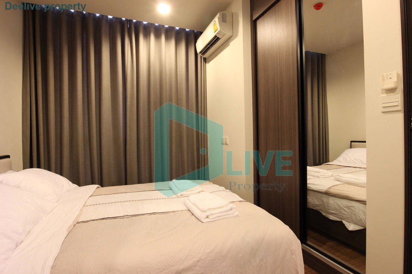 รูป DL000857 ให้เช่าคอนโด เดอะ ไลน์ สุขุมวิท 71 (THE LINE Sukhumvit 71) ใกล้ BTS พระโขนง พร้อมเข้าอยู่ โทรด่วน 0800343450 LineID @655ebbvc - รูปที่ 2/8