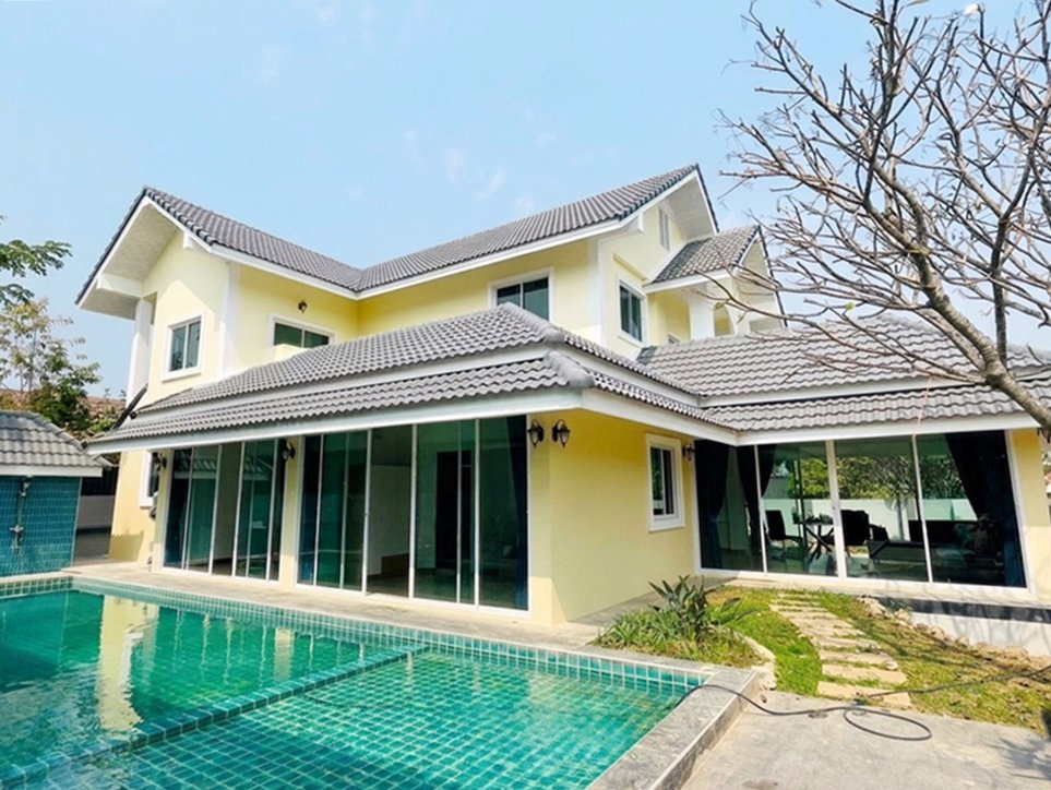 รูป R0956 | ให้เช่า พูลวิลล่า ที่ดิน 200 ตร.ว. จากมช. 10 นาที รองรับได้ถึง 35 คน - รูปที่ 5/21