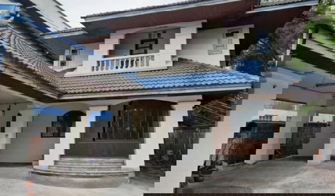 ให้เช่าบ้านเดี่ยว ใกล้สถานีรถไฟฟ้าแบริ่ง กทม.