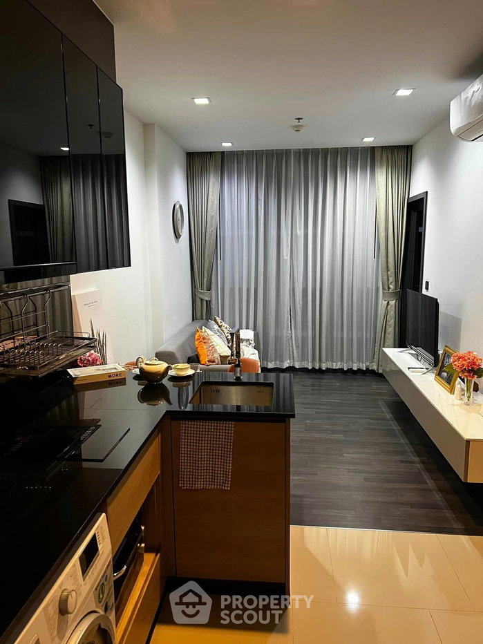 รูป คอนโด 1-ห้องนอน ที่ เดอะ ไลน์ อโศก - รัชดา ใกล้ MRT พระราม 9 (ID 1741770) - รูปที่ 1/14