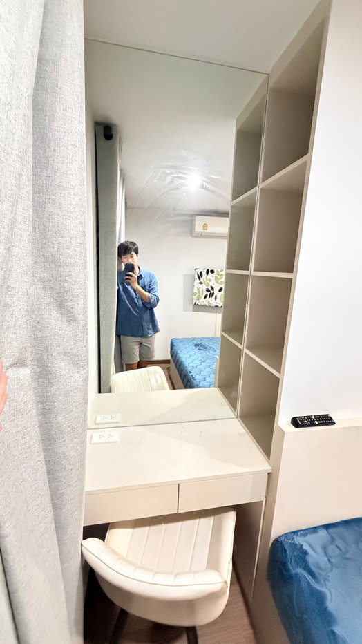 รูป ให้เช่า คอนโด ไฮ สุทธิสาร 10,000 บาท - รูปที่ 15/25