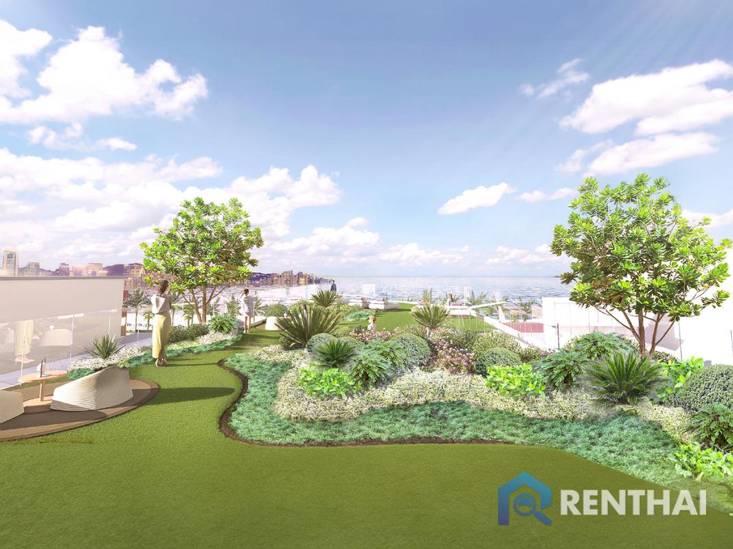 รูป ที่อยู่หรูหราในคอนโด P T Y Residence Sai 1 ที่พัทยา 2 ห้องนอน ในราคา 20.99บาท พร้อมเฟอร์นิเจอร์ครบจบ - รูปที่ 15/20