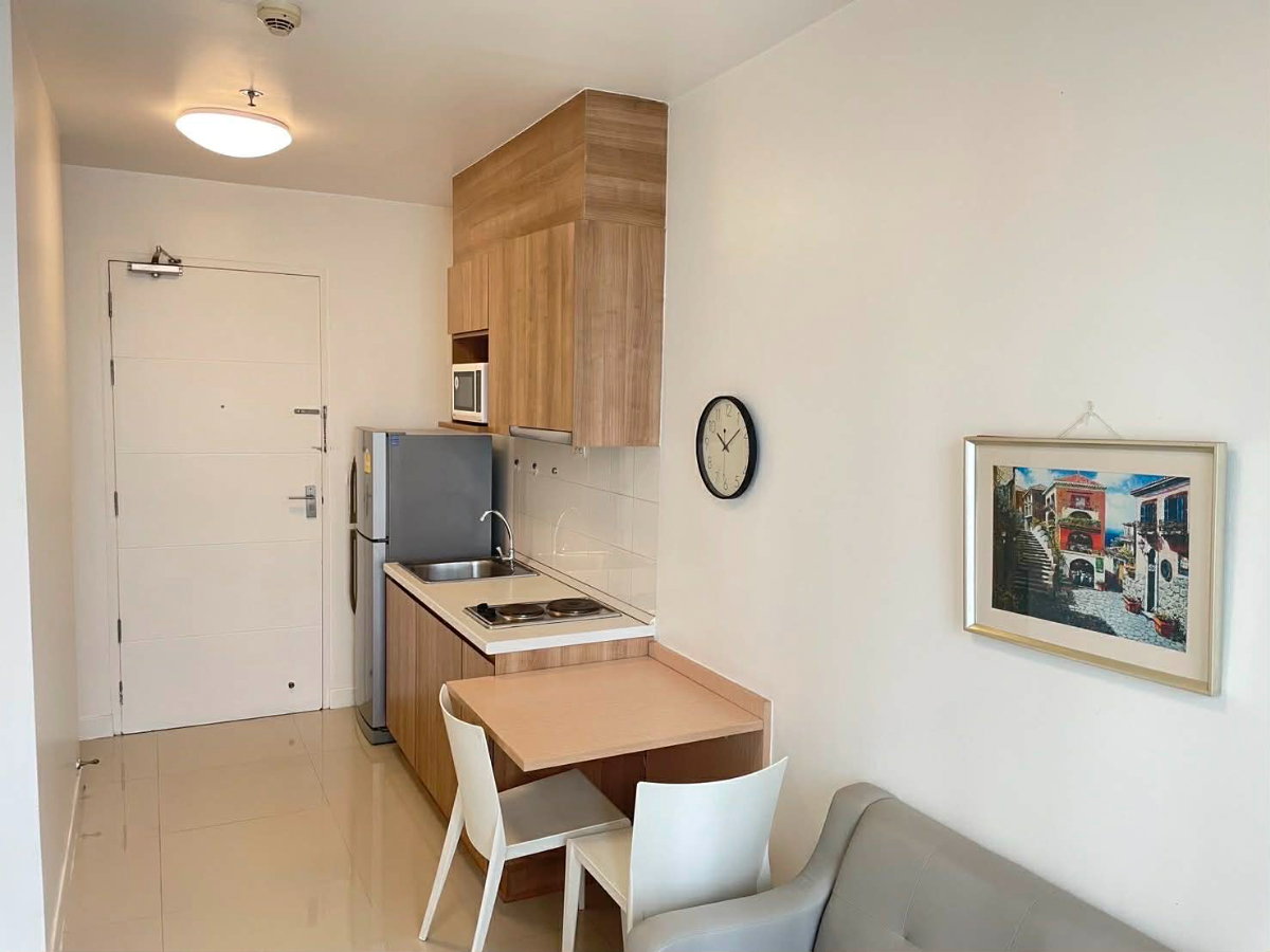 รูป 🔥 ห้องสวย วิวดี ทำเลปัง ใกล้ BTS ‼️ ปล่อยเช่าด่วน 🏢 Ideo Mix Sukhumvit 103 ห้องสวย น่าอยู่ จัดเต็มเฟอร์นิเจอร์และเครื่องใช้ไฟฟ้า - รูปที่ 6/10