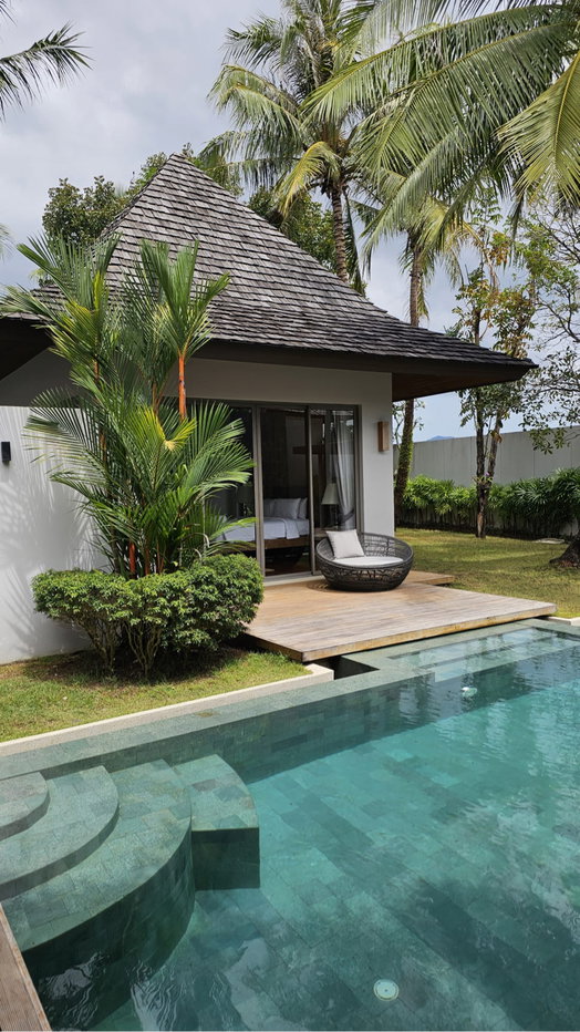 รูป 🌿 Grand Anchan Residences | Luxury Pool Villa for Rent Laguna Area, Phuket  - รูปที่ 4/14