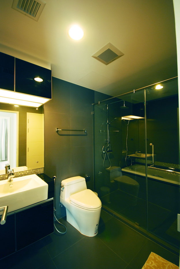 รูป ให้เช่าคอนโด เดอะเครสต์ สุขุมวิท 34 ตกแต่งครบครัน (S15-28078) - รูปที่ 4/4