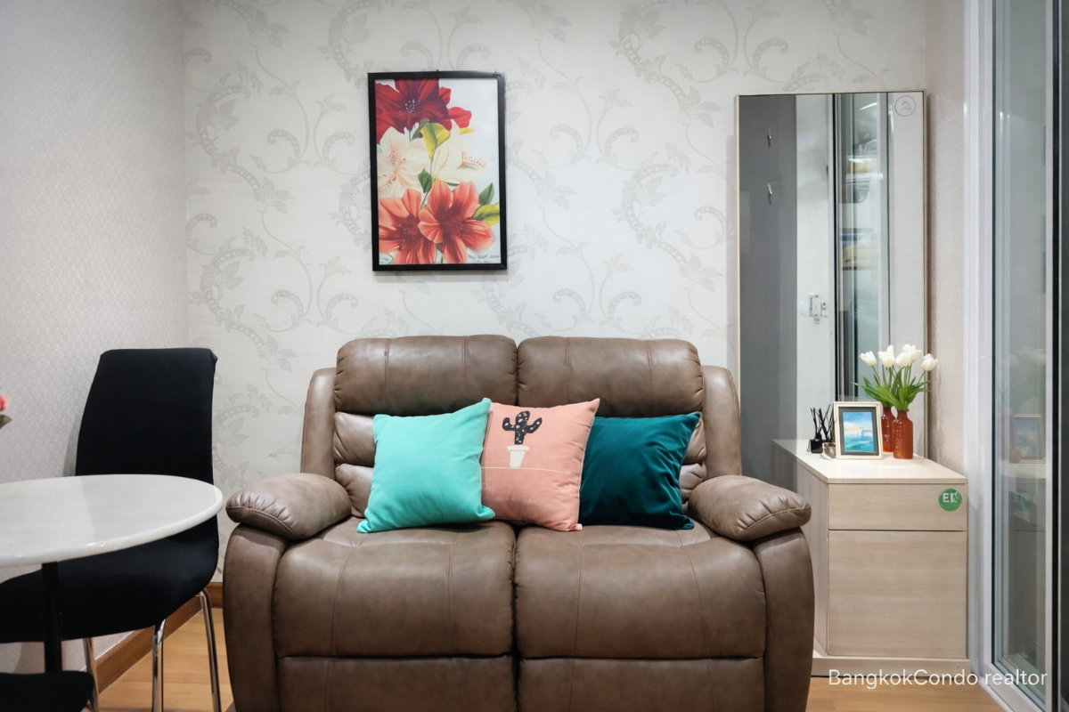 รูป 🍀🍀🍀 Fully furnished💝 ให้เช่า📌 รีเจนท์ โฮม สุขุมวิท 81(Line:@rent2022)BTS อ่อนนุช ✨พร้อมเข้าอยู่🌼A06249 - รูปที่ 7/13