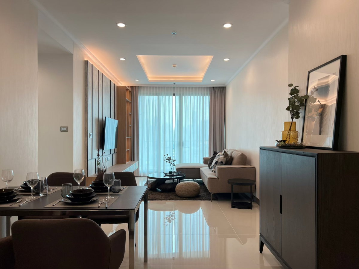 รูป Supalai Oriental Sukhumvit 39: สัมผัสชีวิตหรูหราใจกลางเมือง พร้อมความสะดวกสบายครบครัน - รูปที่ 1/6