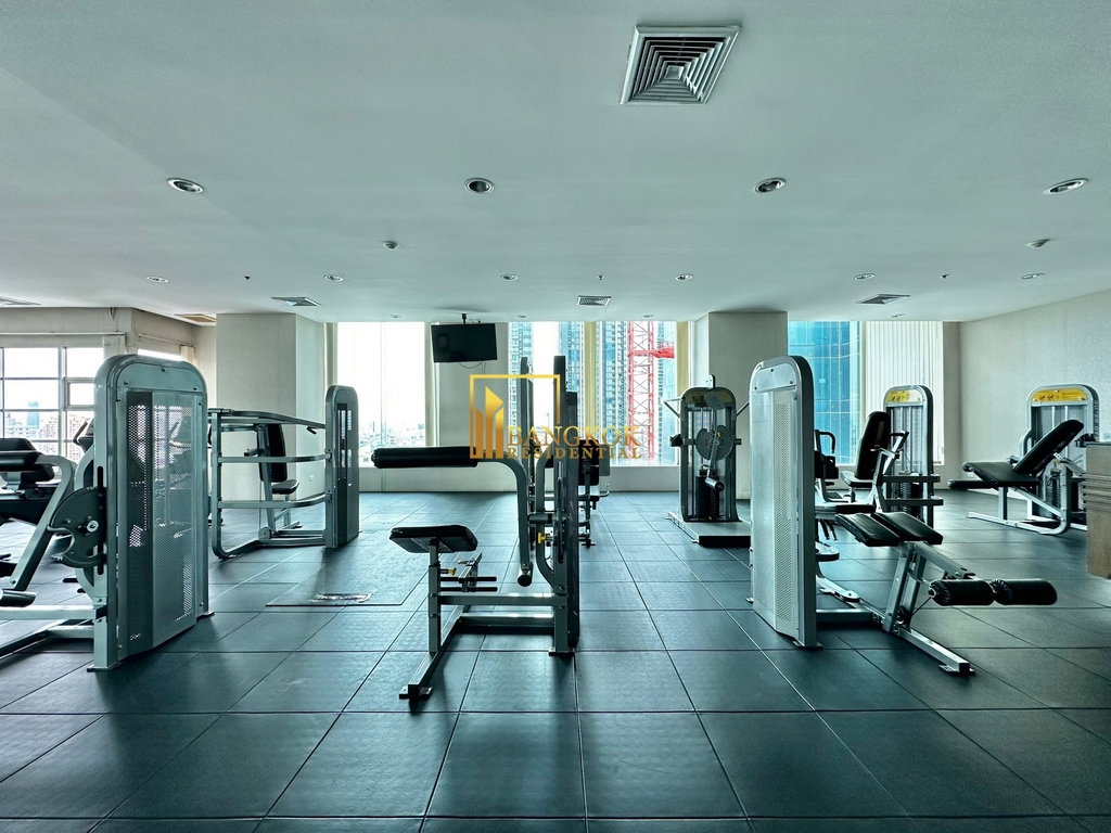 รูป Baan Klang Krung Siam | Elegant 2 Bedroom Condo in Pathumwan - BR18604CD - รูปที่ 27/33