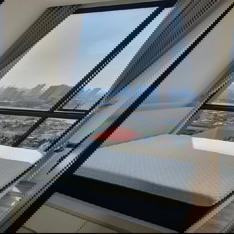 รูป ให้เช่าThe Clev Riverline Chaopraya- Wongsawang  1 ห้องนอน ขนาด 29 ตร.ม. ชั้น 21 วิวโค้งแม่น้ำ  เฟอร์นิเจอร์และเครื่องใช้ไฟฟ้าครบ - รูปที่ 5/24